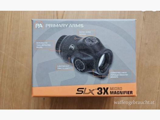 Primary Arms SLx 3x Micro Magnifier ACSS Pegasus