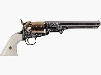 Revolver Pietta Cal. 44 -7 3/8″ 1851 Colt Navy