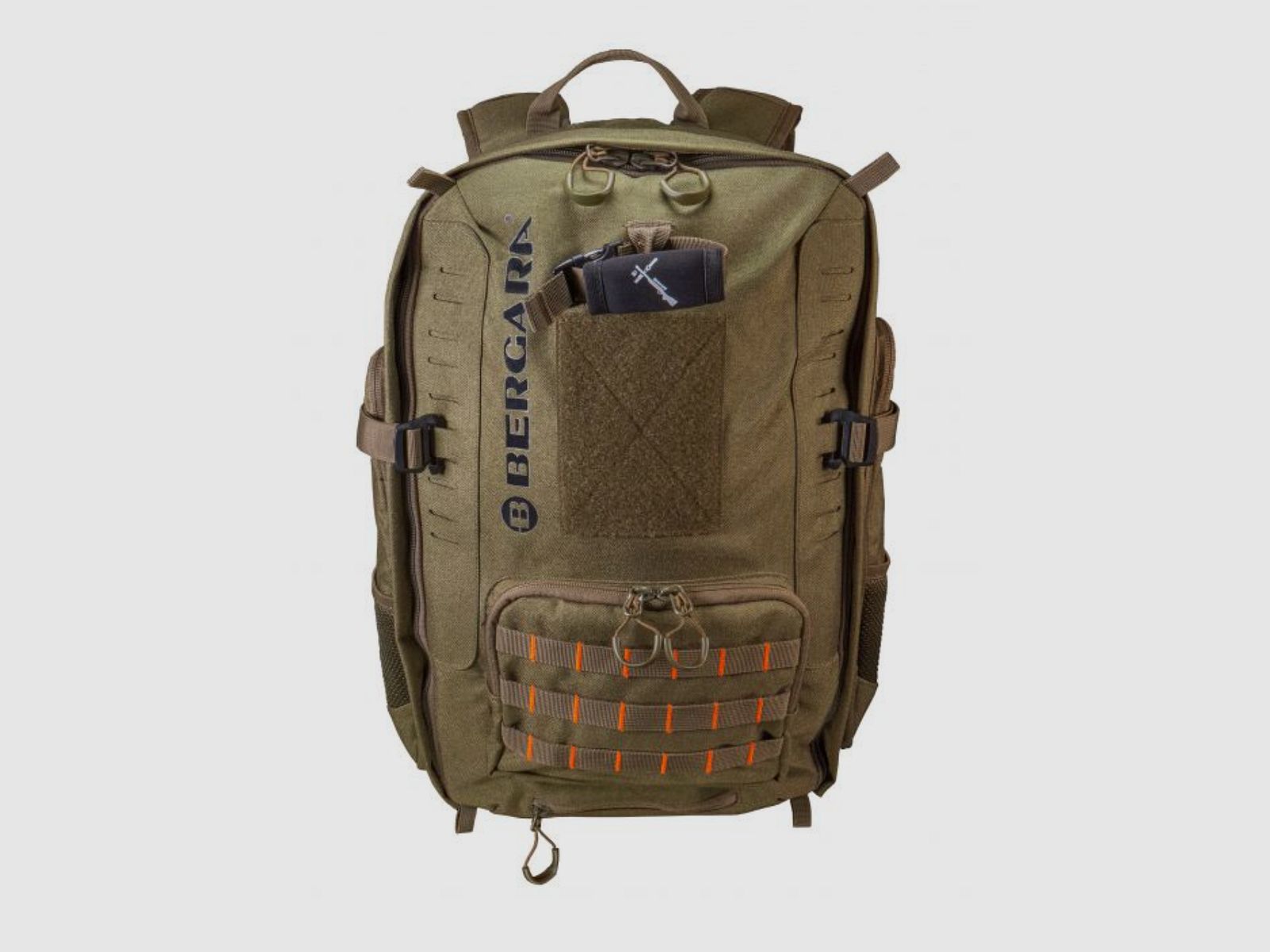Bergara 35-04005 Jagd Rucksack Jagdrucksack in grün Volumen 35 L
