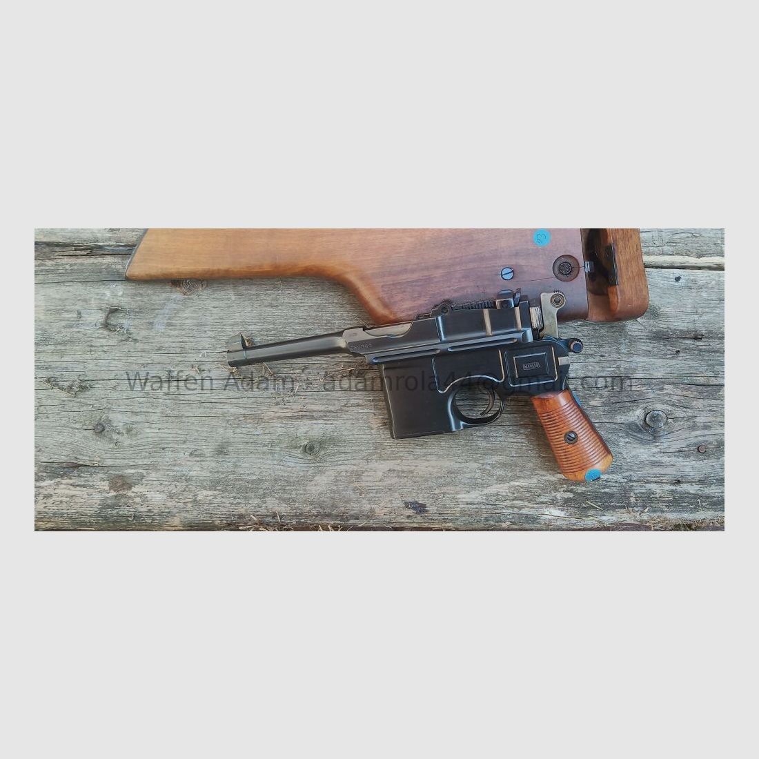 Mauser C96 - Bolo