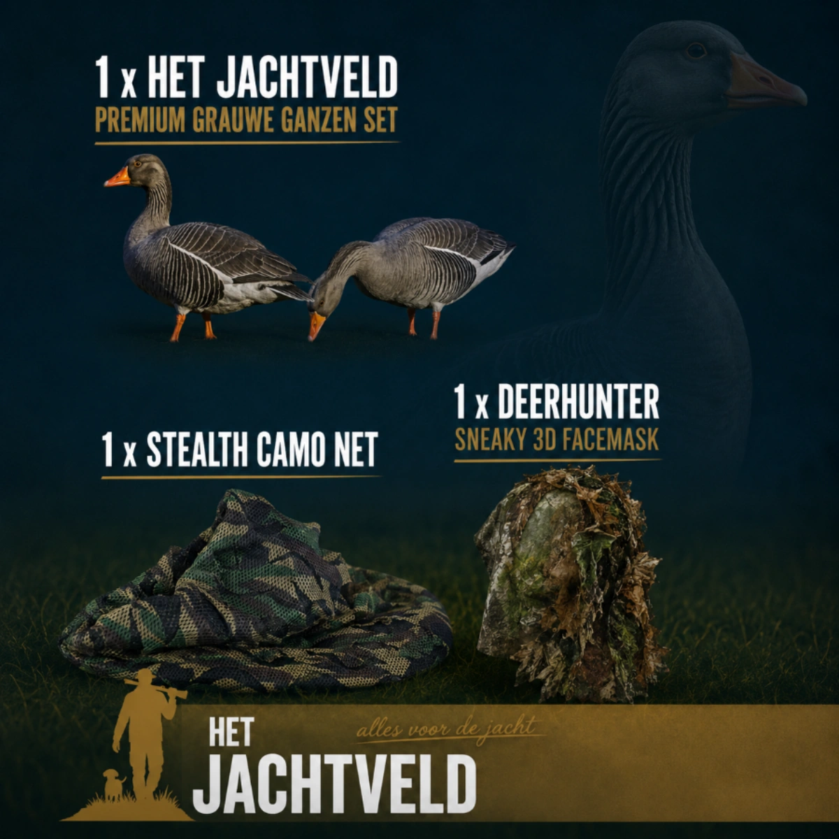 Het Jachtveld Premium FBE voucher set 3
