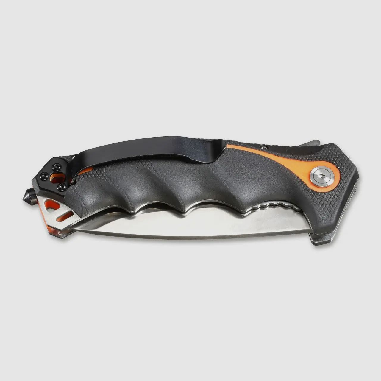 Cuchillo de bolsillo Böker Magnum Chainsaw Attendant Satin