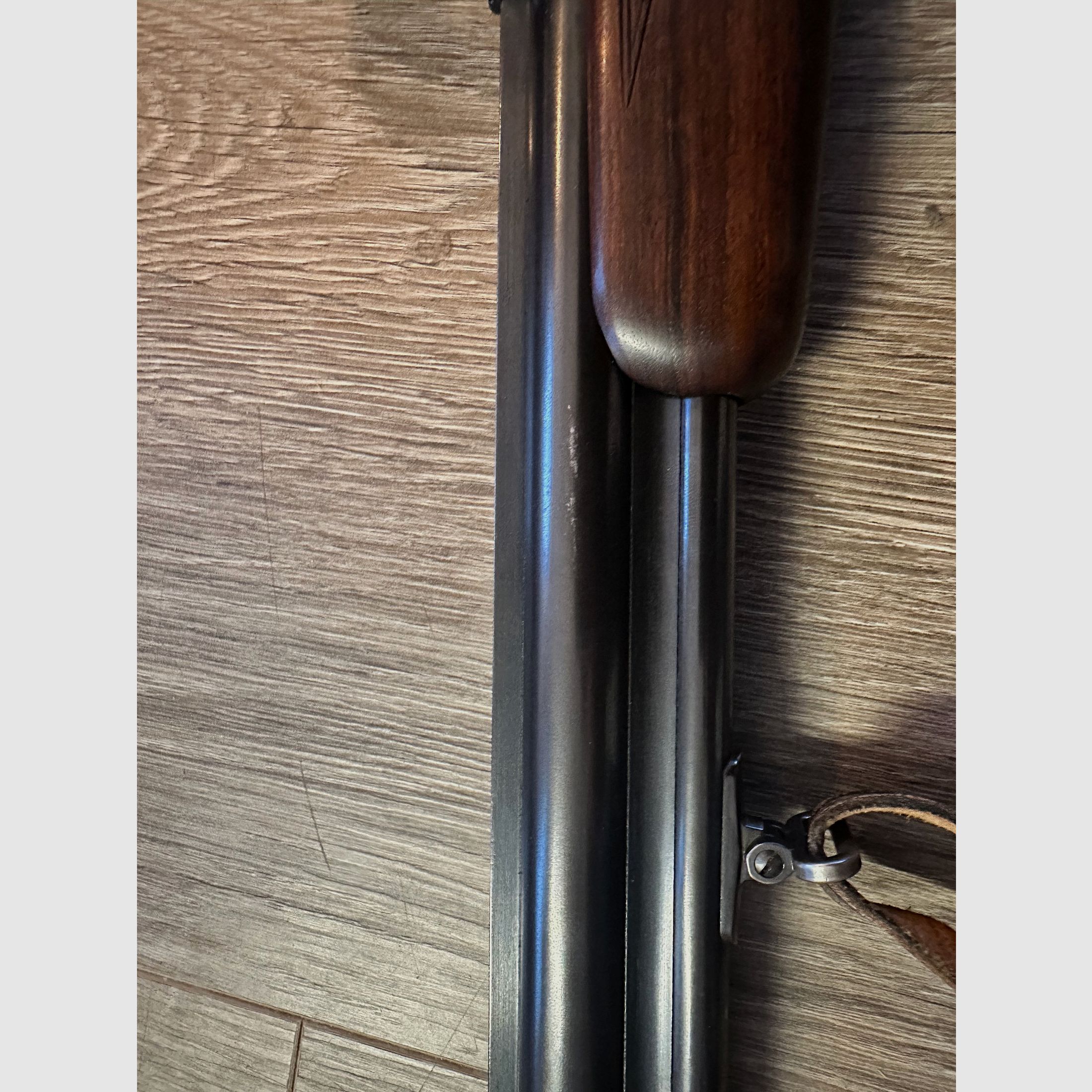 Blaser BBF, ES 70, calibre 12/70 et 7x57R, levier à main