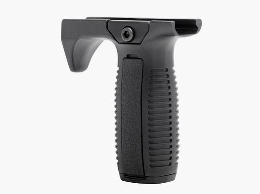 Vertikaler Picatinny-Griff KRISS mit Handstop Schwarz - Optimale Kontrolle - Schnelle Montage - Verbesserte Stabilität und Präzision
