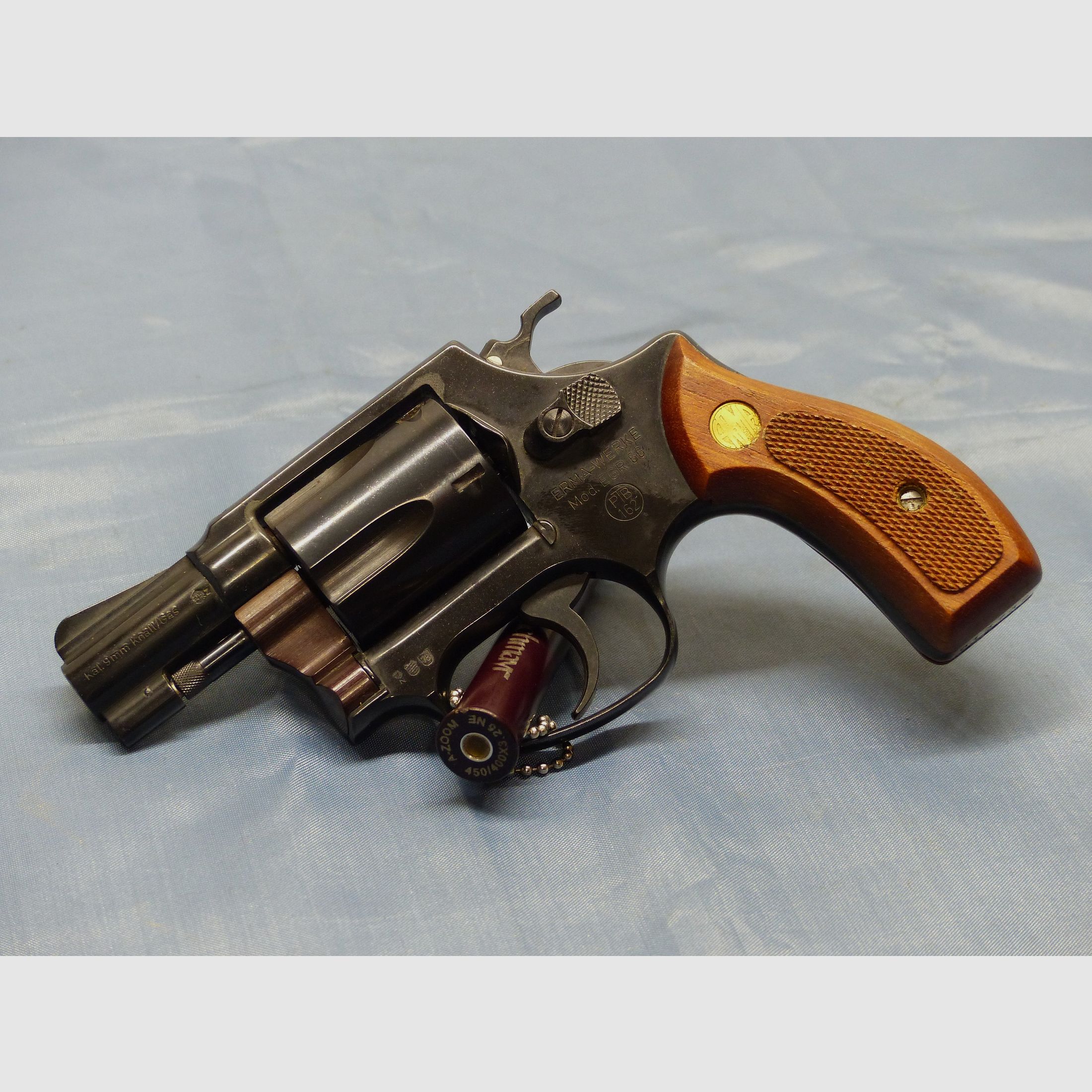 Erma EGR 66 signal revolver 9 mm 1978 vintage, immagine 1 di 11