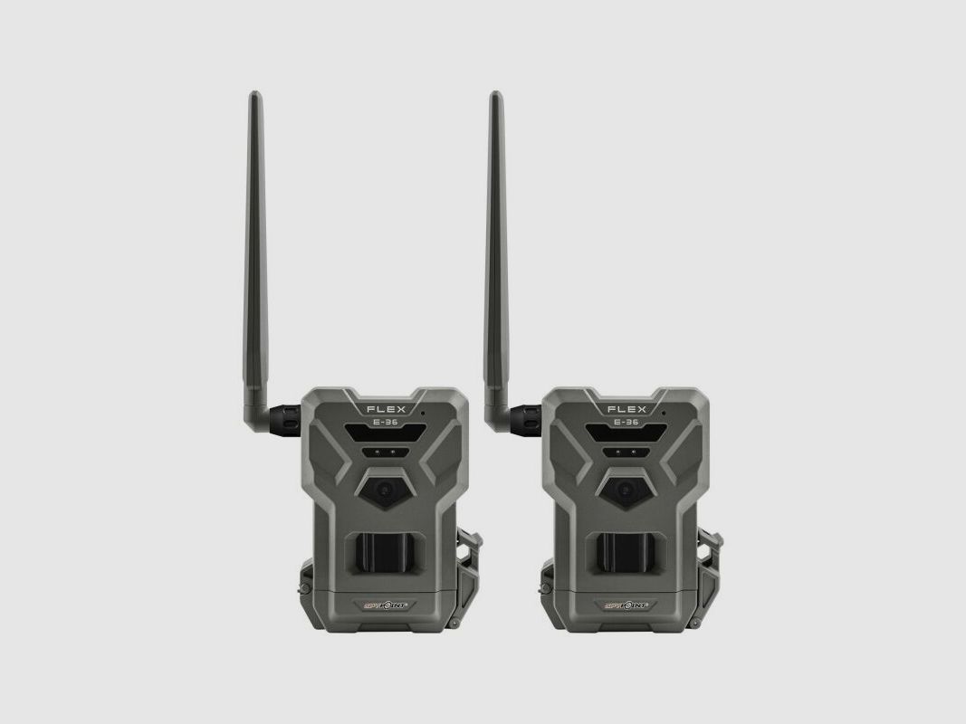 SPYPOINT Wildkamera Flex E-36 Twin-Pack