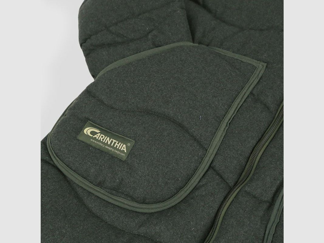 CARINTHIA Ansitzmantel + Fußteil Webpelz L