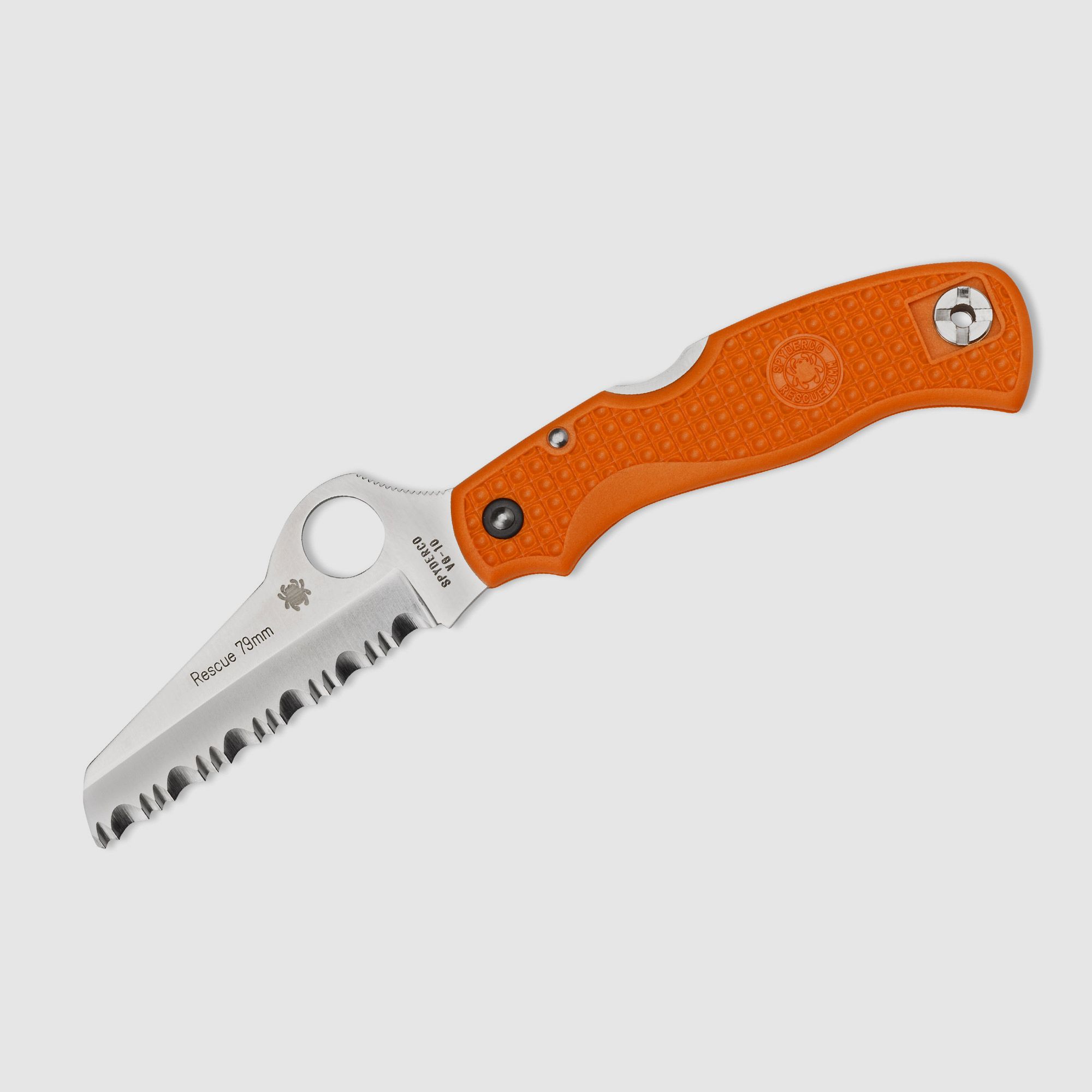 Taschenmesser Rescue Jr. Orange Serrated