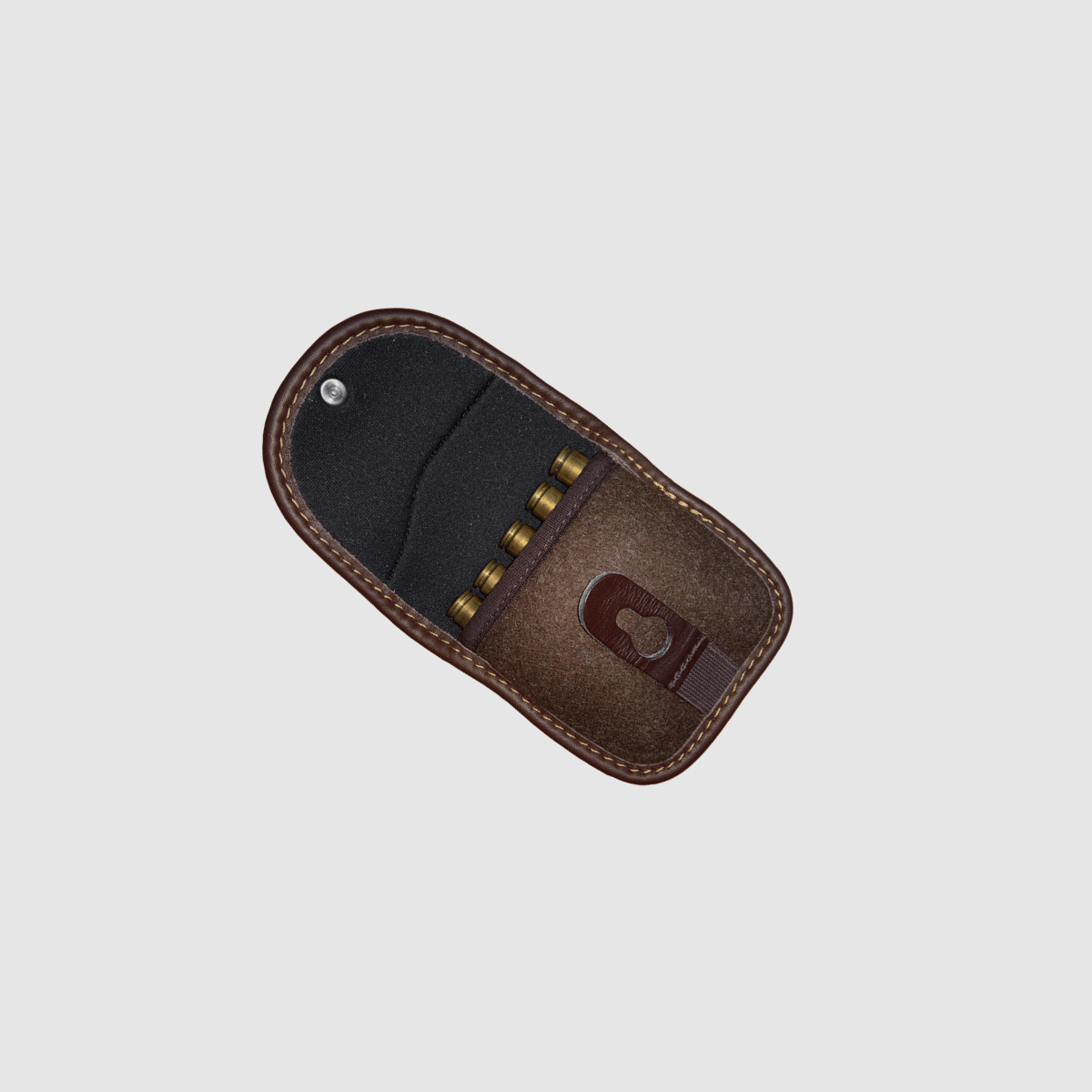 Niggeloh Patronenetui Classic Loden / federleicht für 5 Patronen