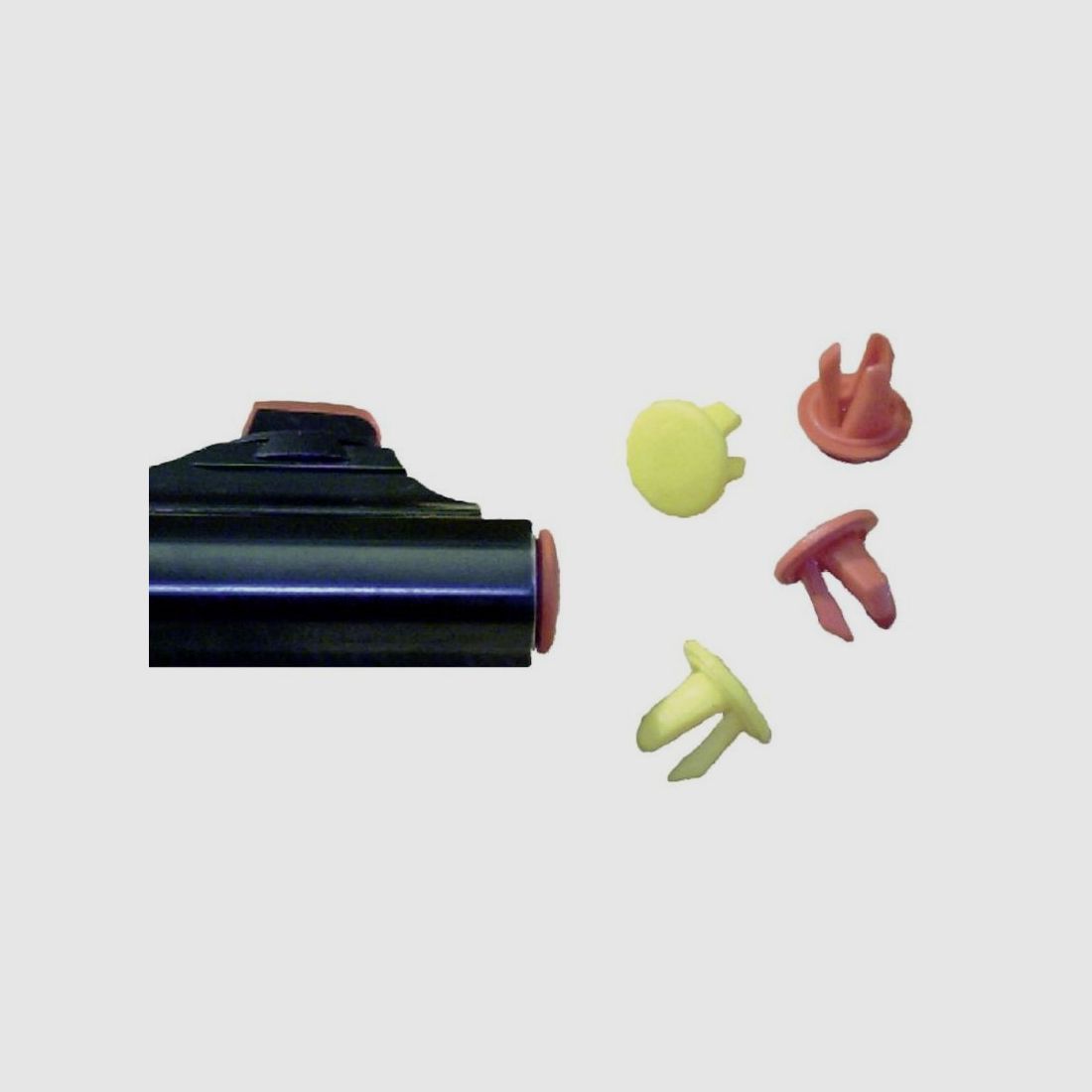 Gun Plugs Fritzmann Bio, 10 pcs.
