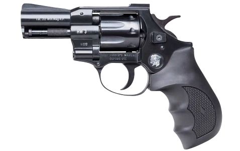 Hermann Weihrauch Revolver Arminius 3