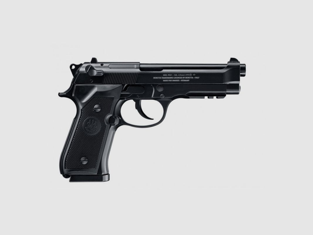 PISTOLET A PLOMB BERETTA M92 A1 CO2 CAL BB 4.5MM 5.8144, image 2 sur 2