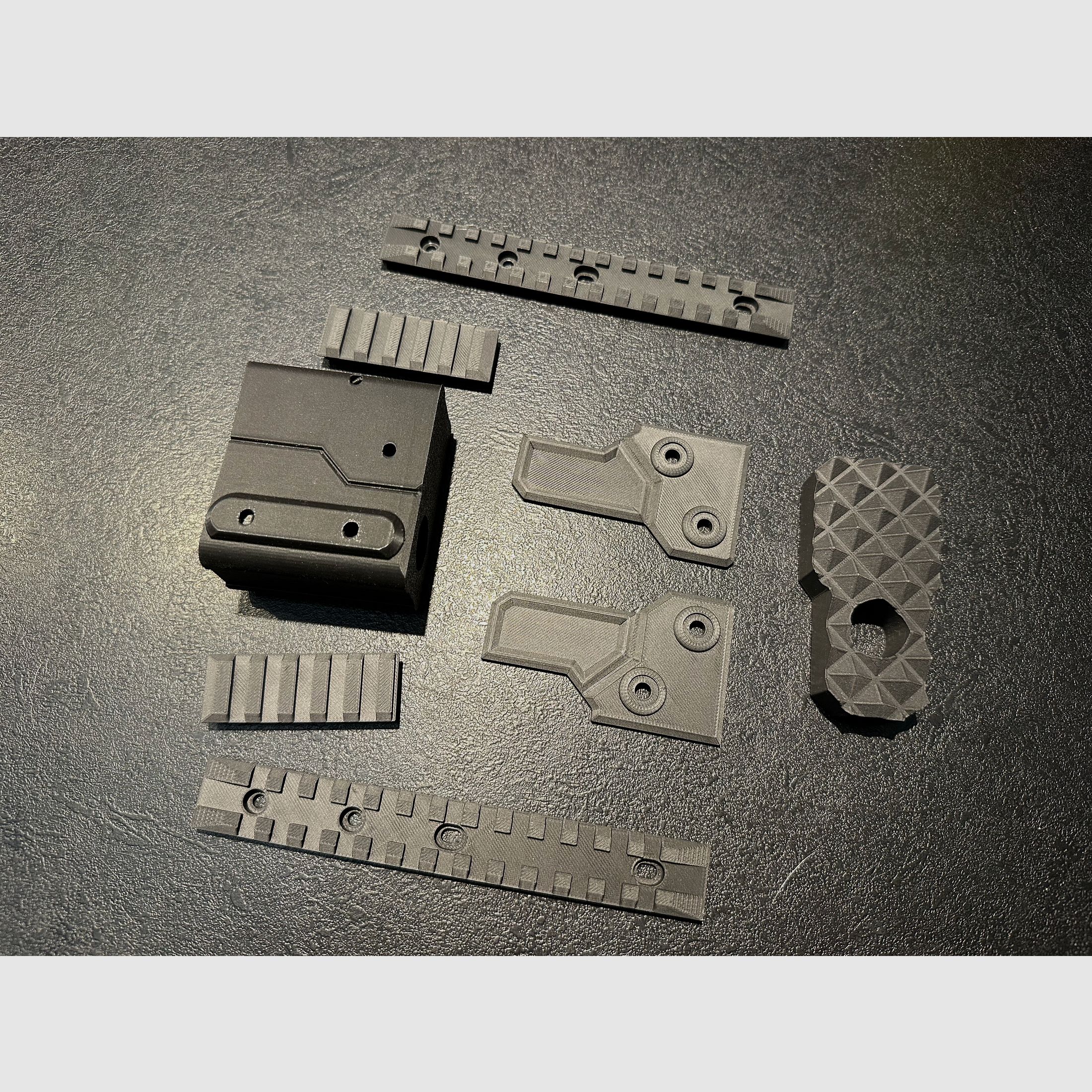 3D print strike face vector gel blaster