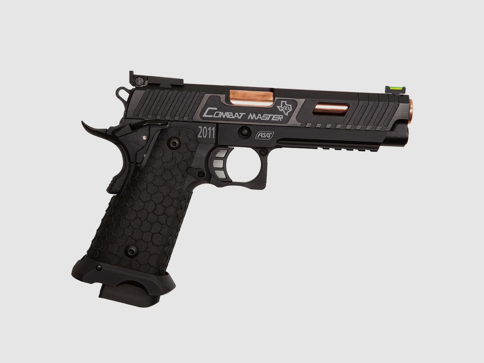 STI Combat Master Schwarz 6mm - Airsoft Co2 BlowBack
