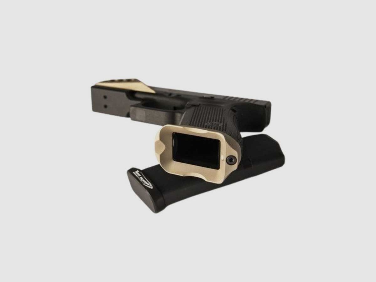 TONI SYSTEM MGL5T Magwell Tactical voor Glock GEN 5, Kleur: Sand, afbeelding 1 van 3