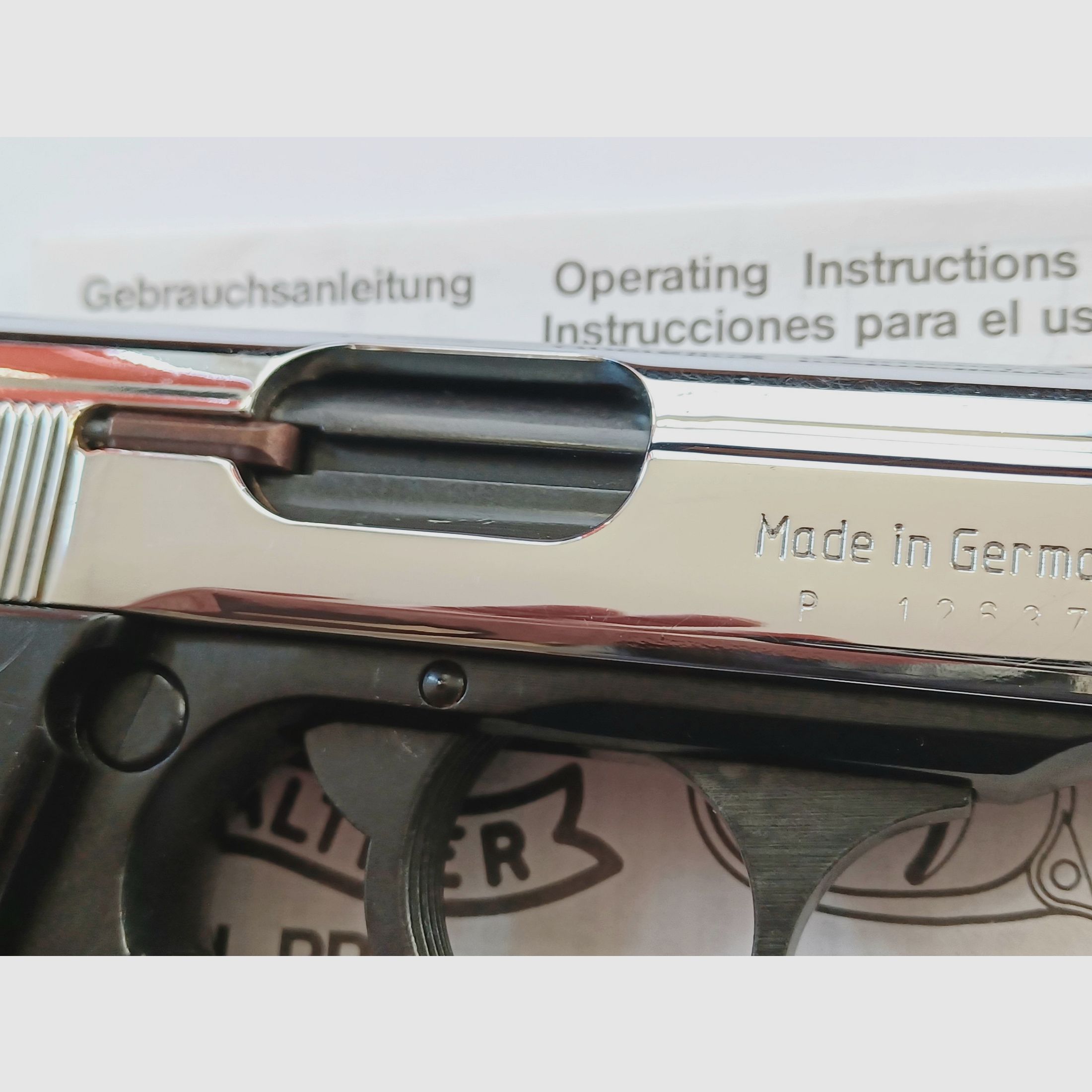 Walther Mod. PPK Chrom, zdjęcie 6 z 7
