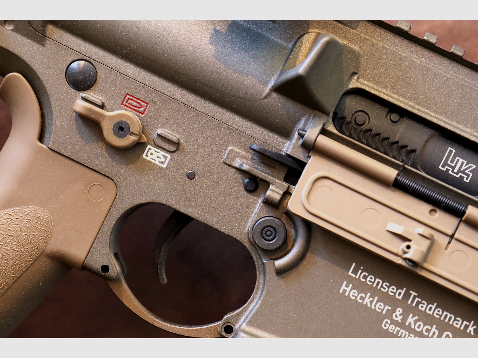 Airsoft rifle HK M110 A1 S-AEG New!