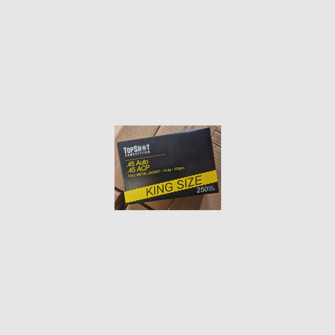TopShot Competition .45ACP 230grs VM 250er King Size Pack