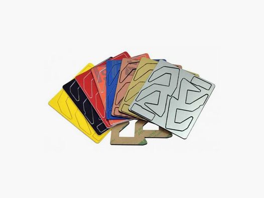 Alpha-X Pouch Inlays, Color: Yellow