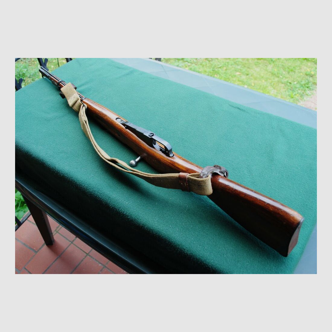 Karabinek Mosin Nagant, Mod. 38, Ishevsk 1943