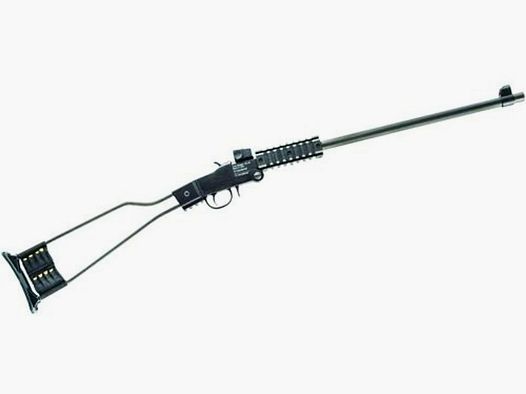 Chiappa Little Badger .22LR, Enkelvoudig 18,5", 1/2"x20 Draad