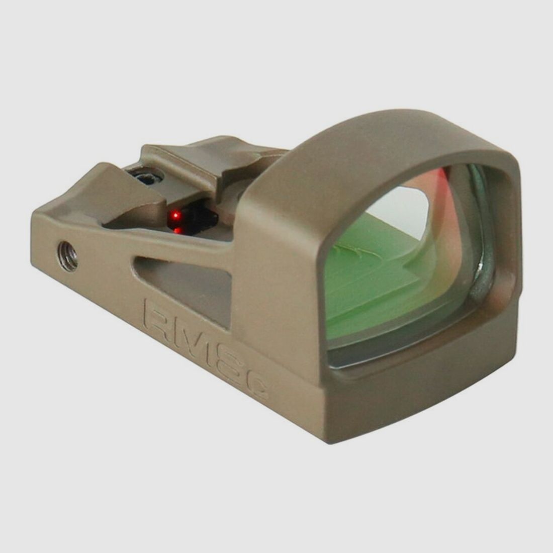 Shield Rotpunktvisier RMSc Olive Green - 8 MOA Dot