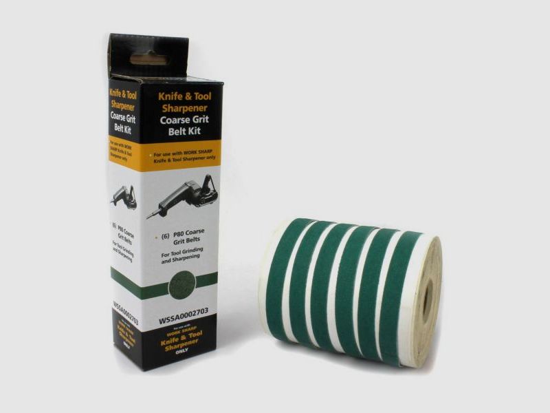 Work Sharp sharpening band assortment 80