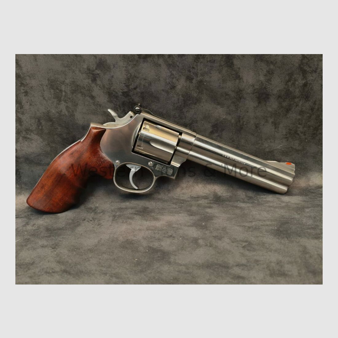 Smith & Wesson Mod. 686-3, Kal.357Mag. Stainless, 6Zoll, billede 2 af 5