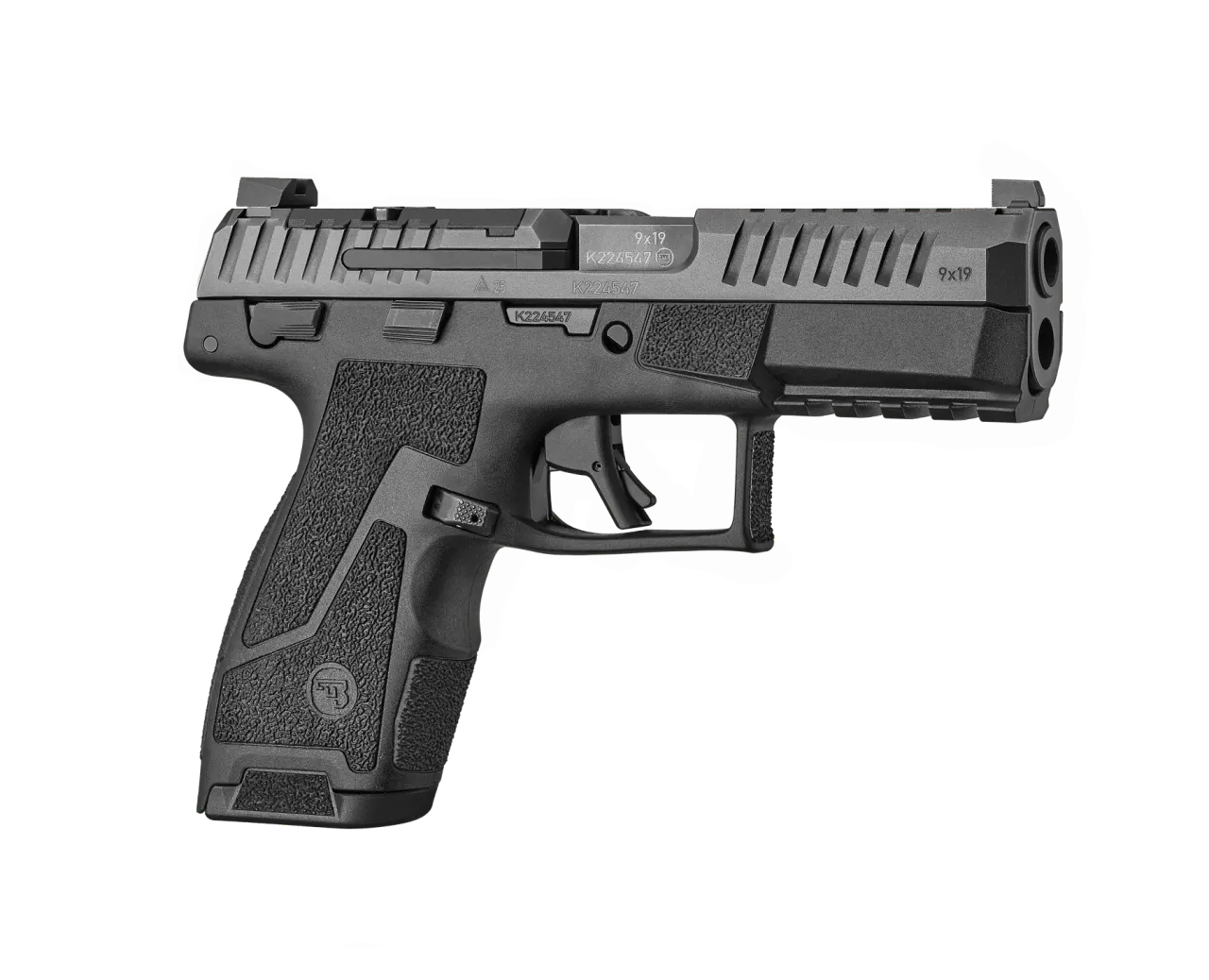 Pistole CZ DUTY 4.0 C MS 9mm Para 17-Schuss (mit Sicherung)