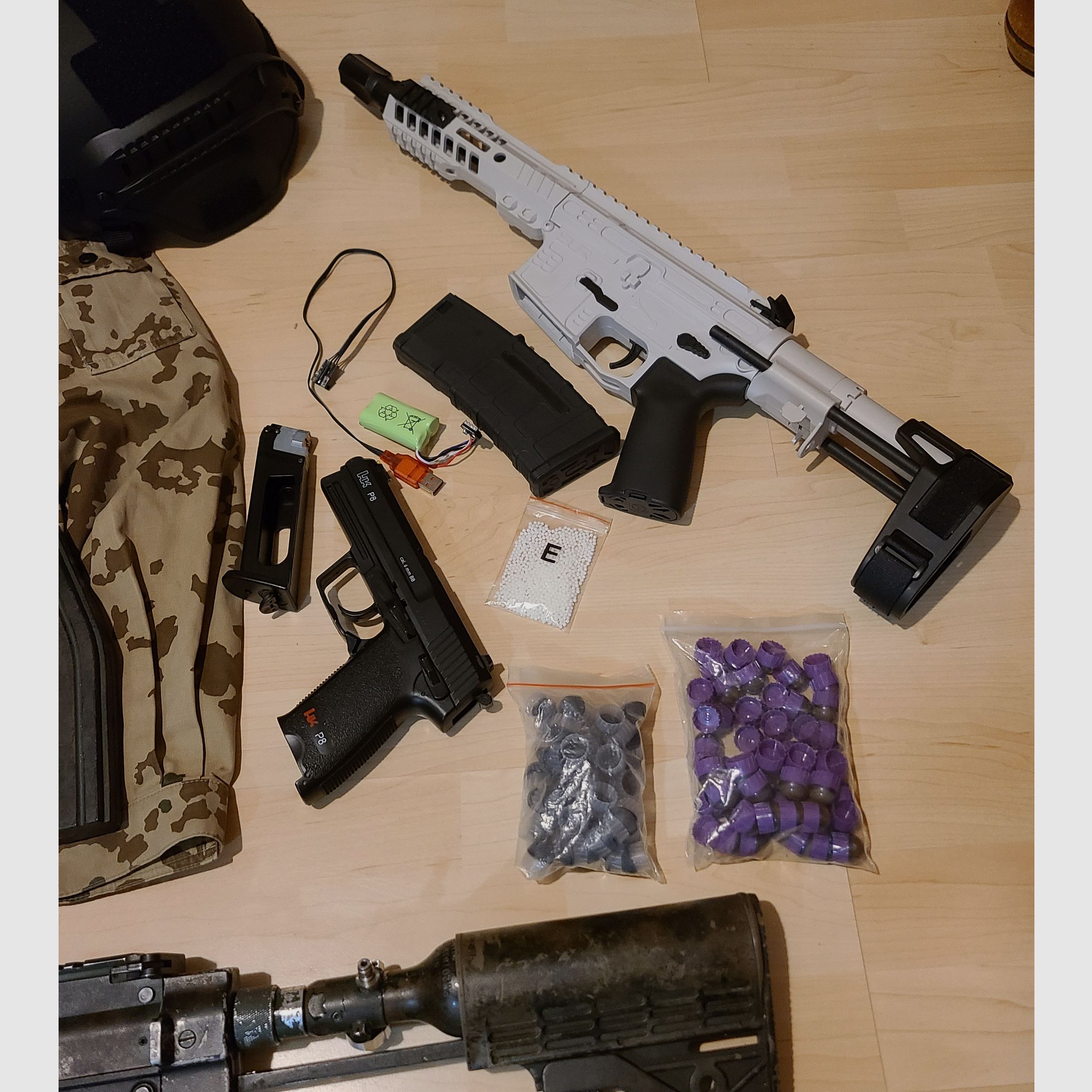 Paintballmarker-set, partij Maxtact, kal.68, afbeelding 3 van 20