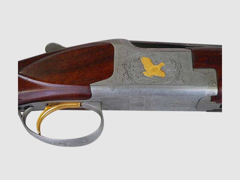 Bockdoppelbüchse FN B25, Kal. 30/06, 20/76