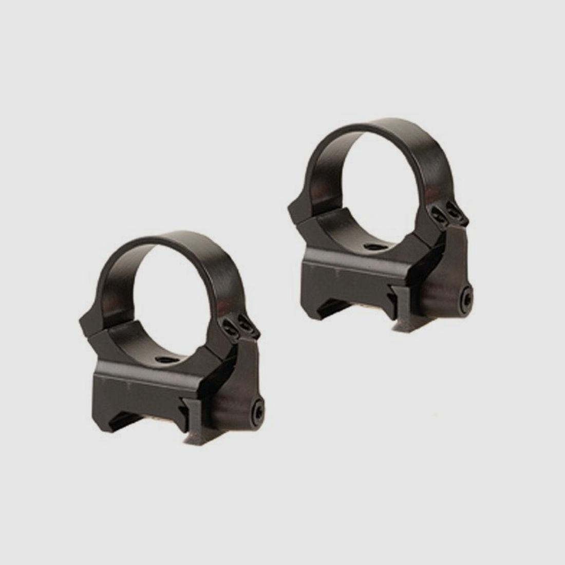 Leupold QRW Ringe 30mm high glänzend schwarz