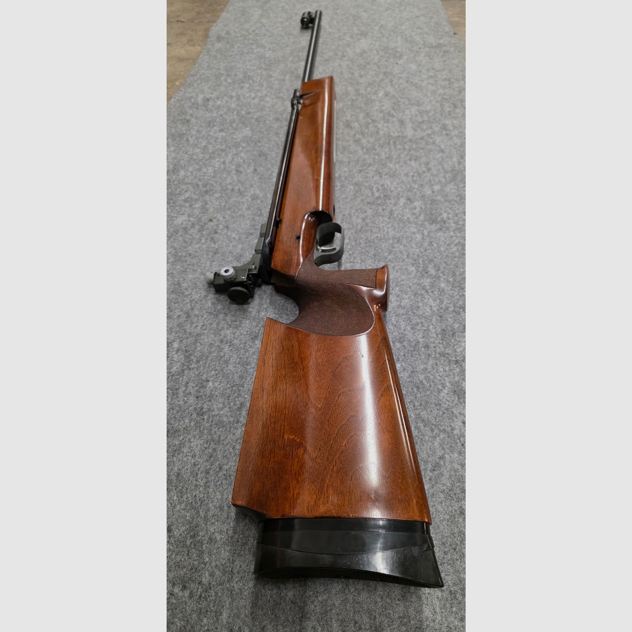 Match Luftgewehr Seitenspanner Anschütz Mod. 250 sehr selten im tollen Zustand, kaum benutzt.