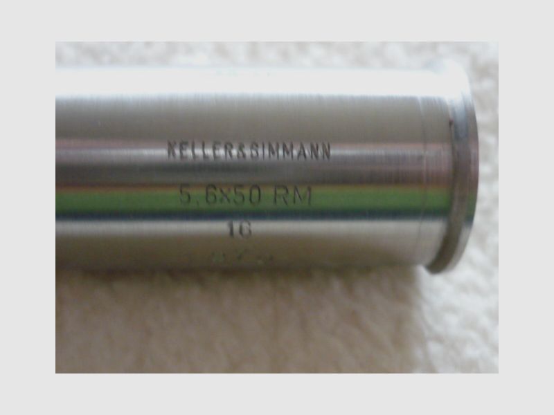 Einstecklauf Keller & Simmann 5,6x50R Mag für 16er Schrotlauf