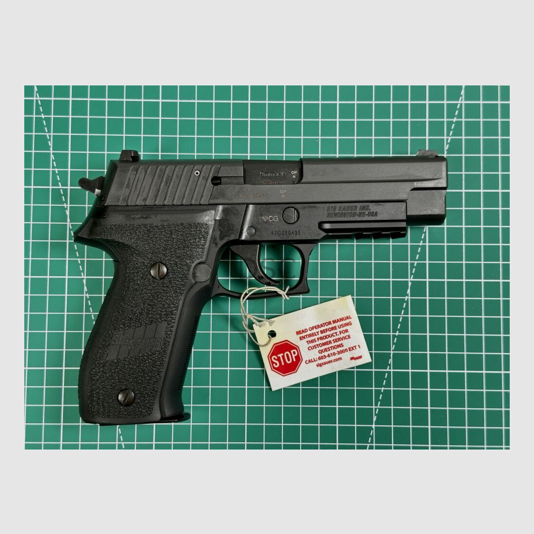 SIG Sauer SIG P226 MK25 (sofort lieferbar) 9mmLuger