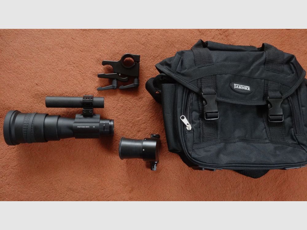 Jahnke JAHNKE URZĄDZENIE DO OBSERWACJI NOCNEJ DJ-8 ONYX