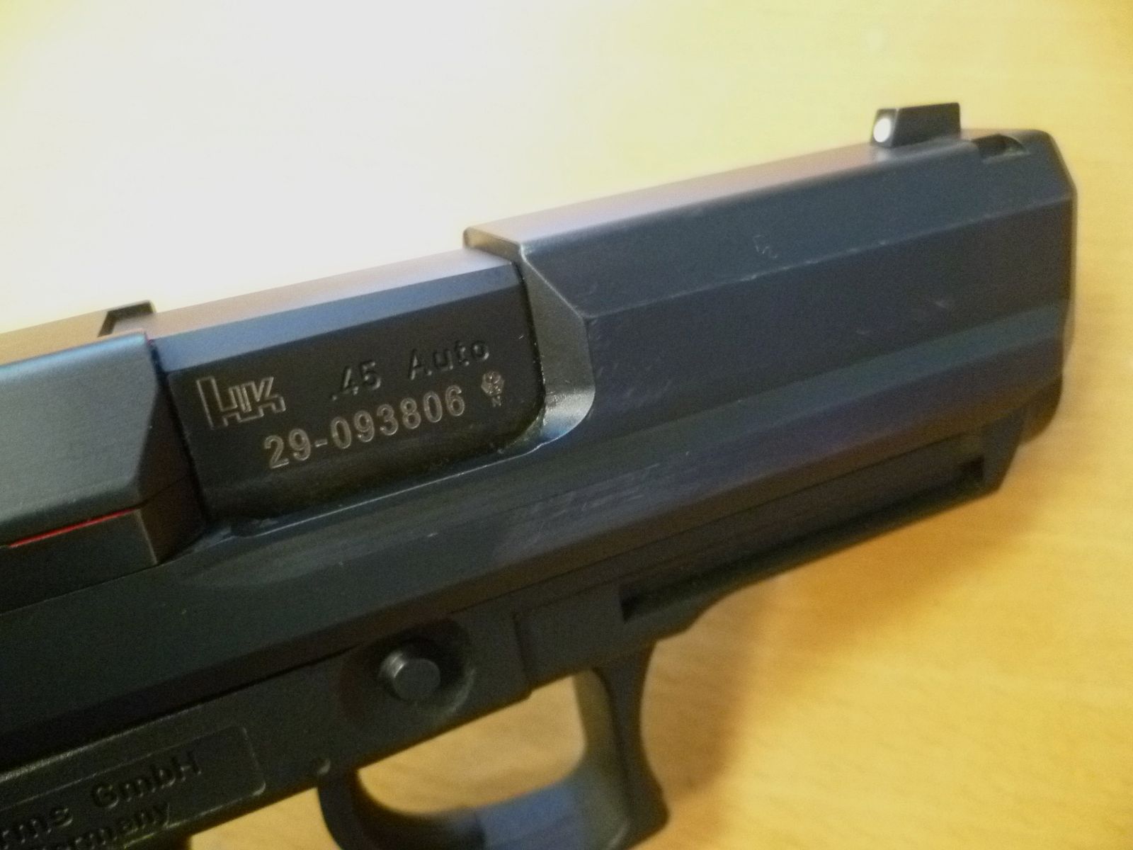 Pistole Heckler & Koch USP Compact .45 Auto