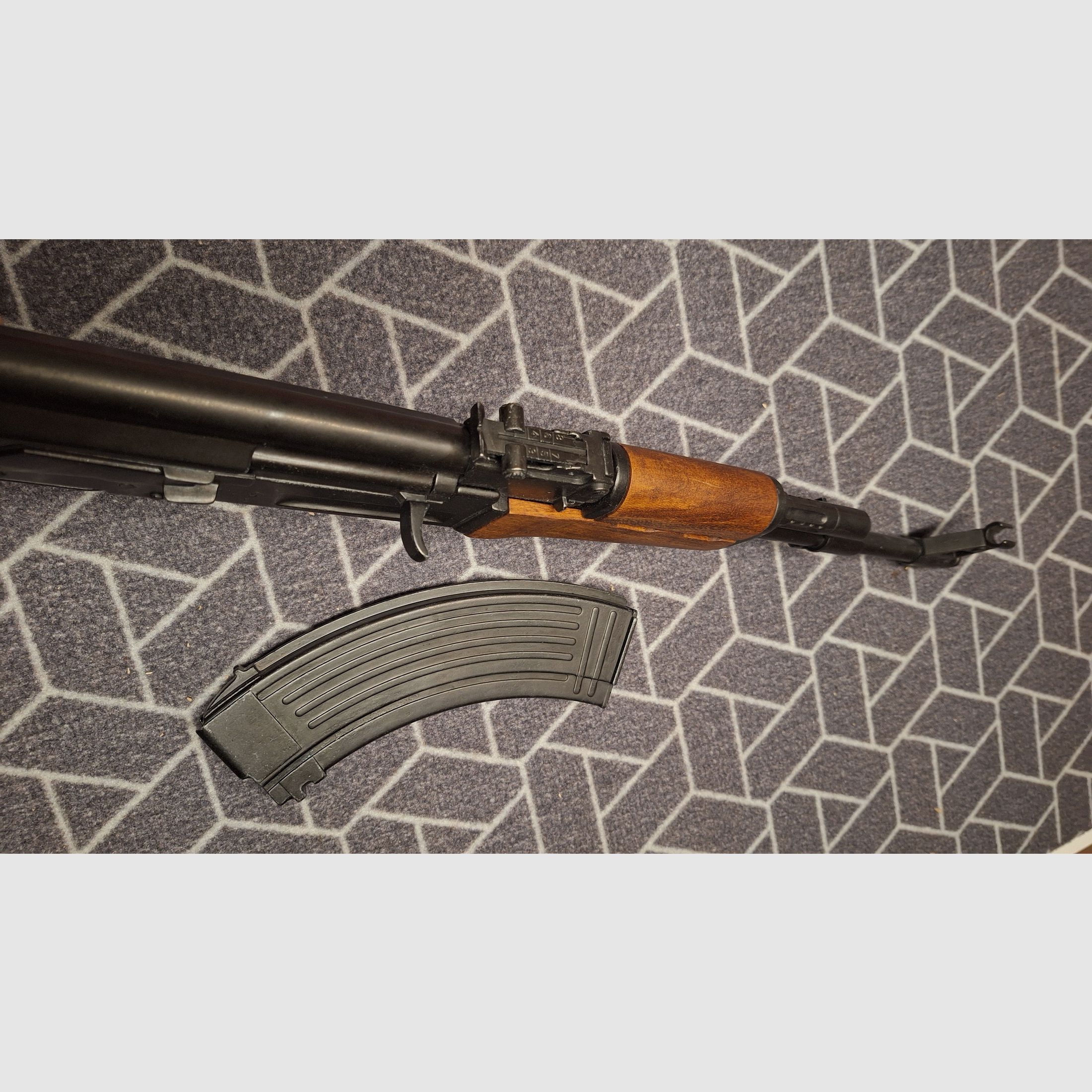 AK47 assault rifle DENIX model