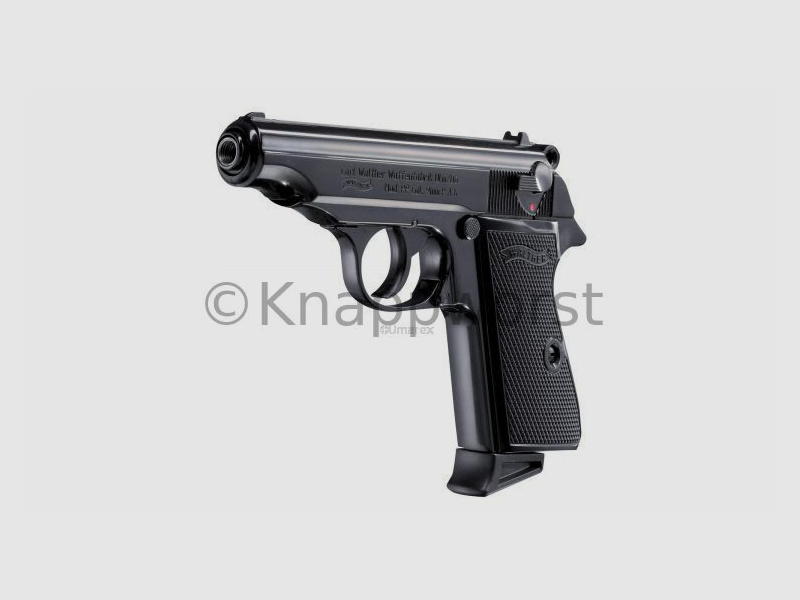 Umarex	 Walther PP - 7 schüssig