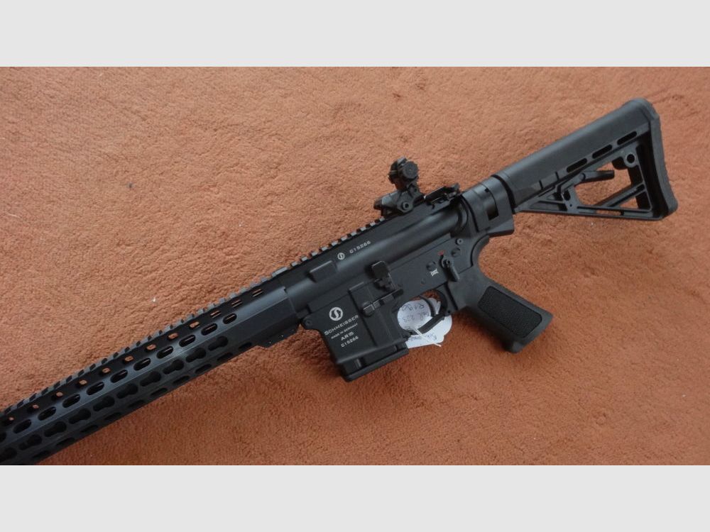 Schmeisser SL-Büchse; Schmeisser AR 15 Mod. M 5F, Bild 4 von 4
