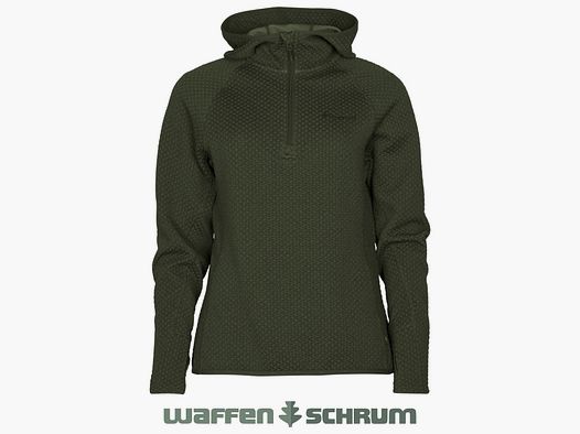 Pinewood Everyday Travel Hoodie D.Green Mel