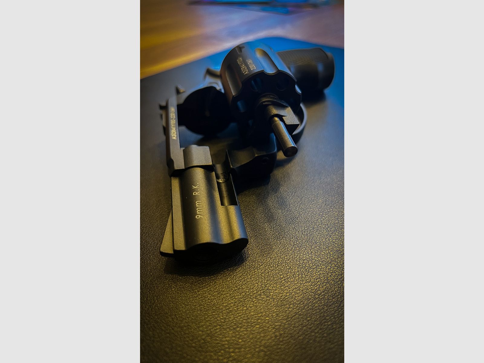 (NEU) Zoraki R1 Revolver 2,5“ schwarz P.A.K 9mm