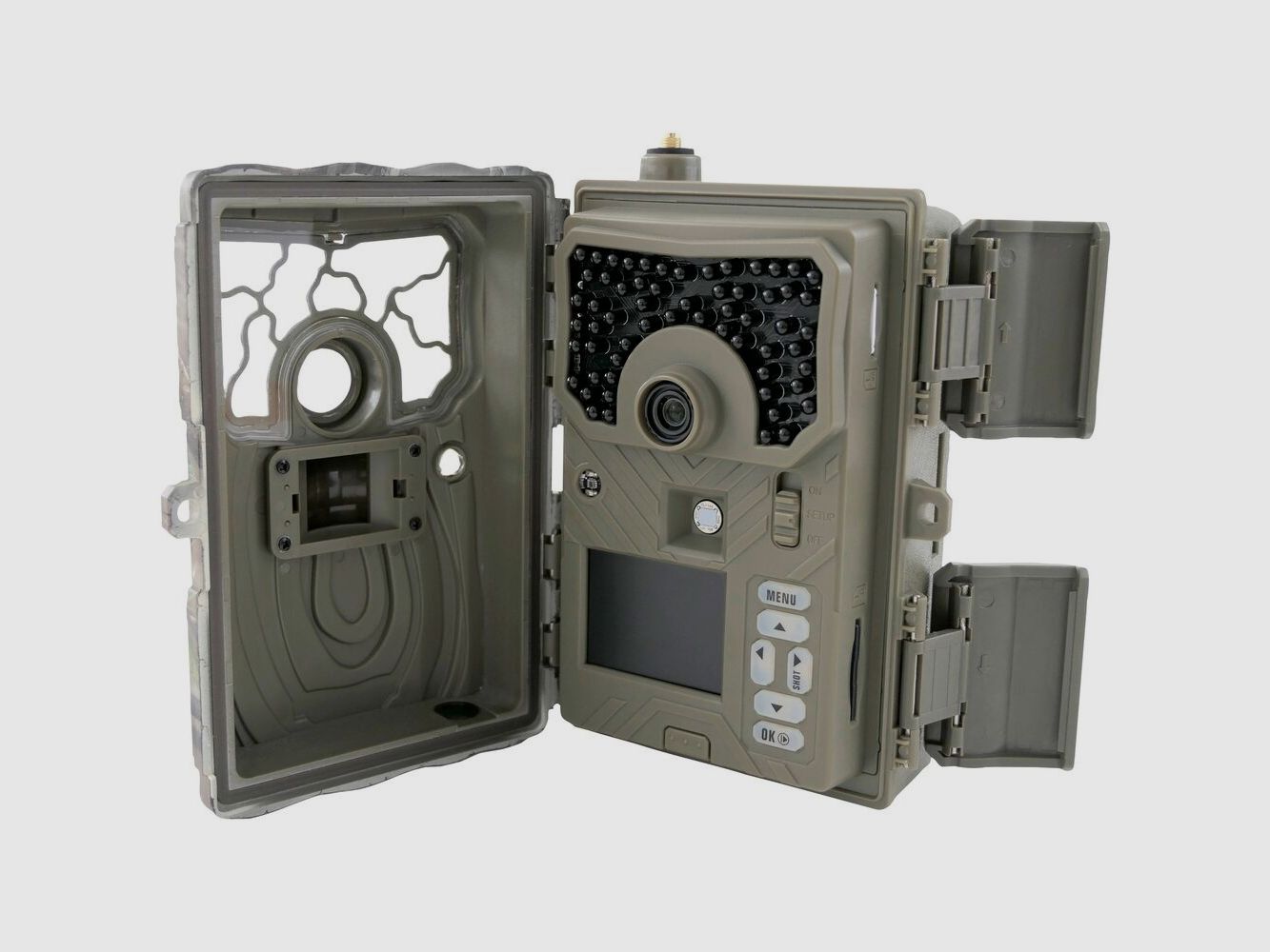 Reviermanager Telecamera per la fauna selvatica RM4eco - PACCHETTO ALL-IN-ONE