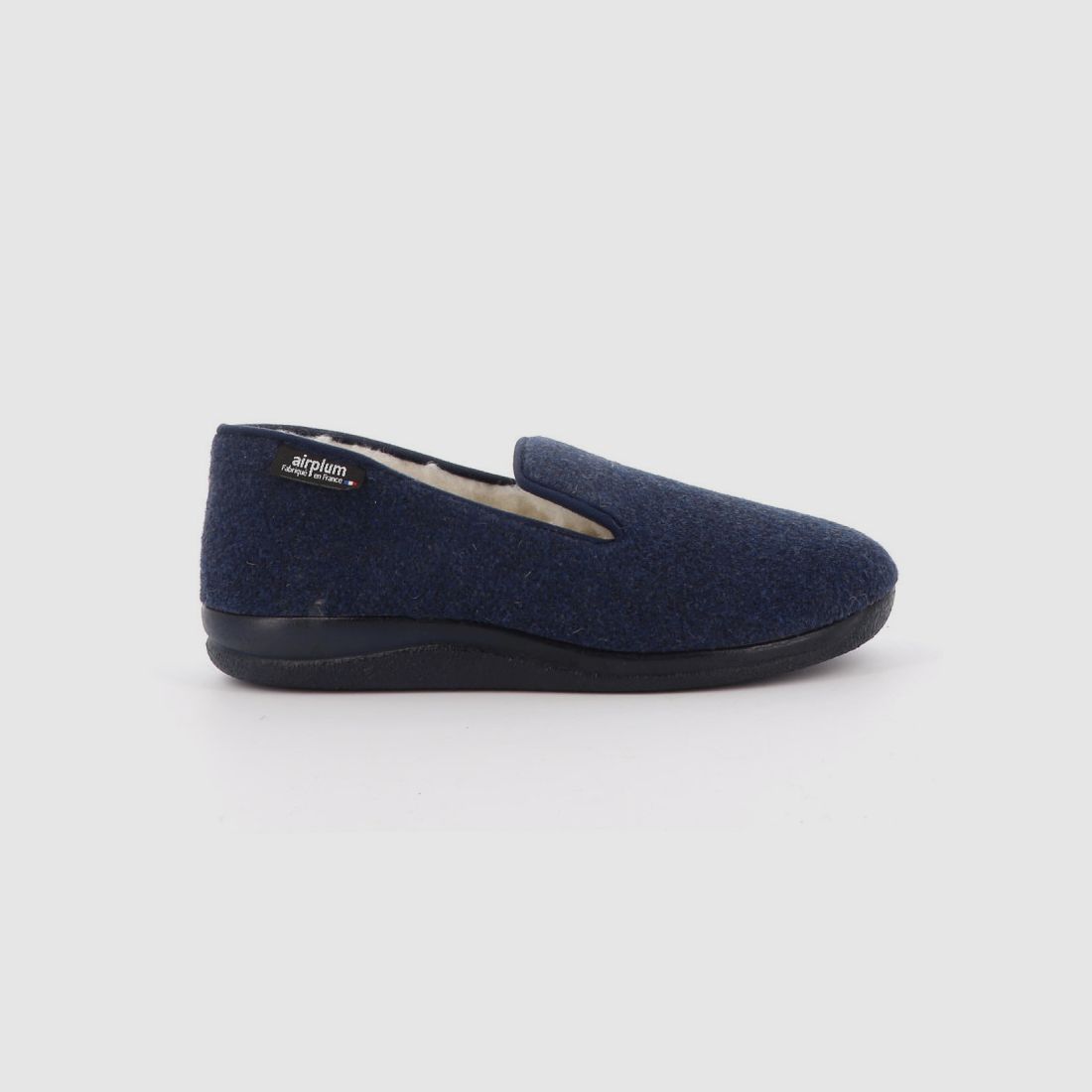 Herren Hausschuhe Walas Marineblau - Bequemer Komfort, Bild 2 von 3