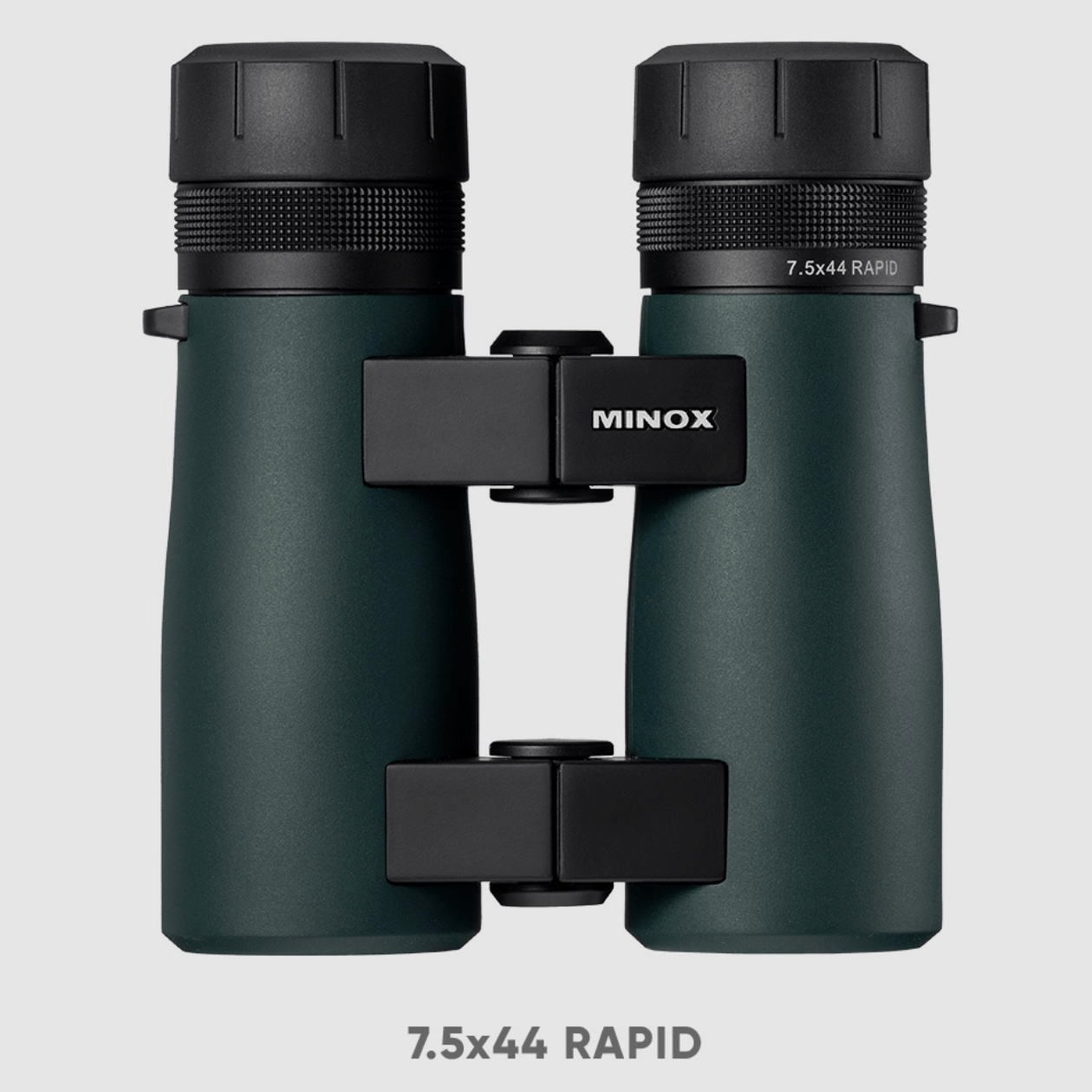 MINOX 7,5x44 RAPID Fernglas mit Tasche und Trageriemen