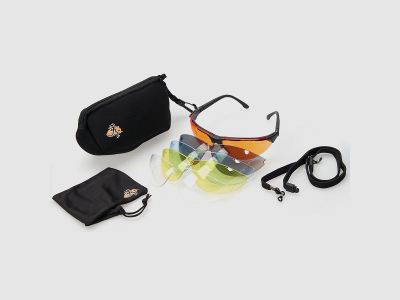Browning Claymaster shooting glasses