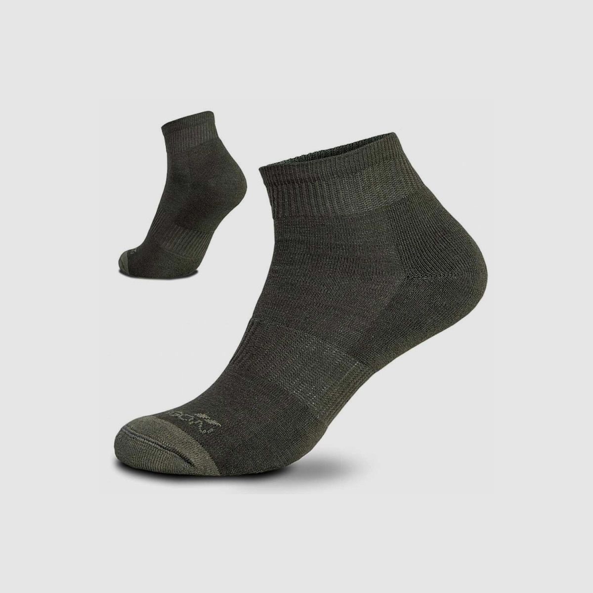 PENTAGON Low Cut Socken, Farbe: 08WG-Wolf-Grau, Größe: 39-41, Bild 2 von 3