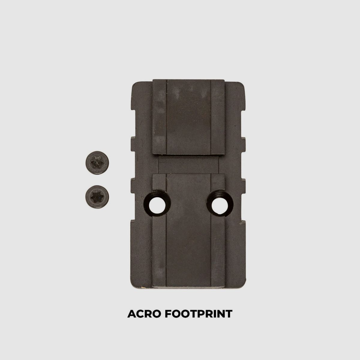 Jeu de plaques de montage ACRO Footprint HS Echelon, image 1 sur 2
