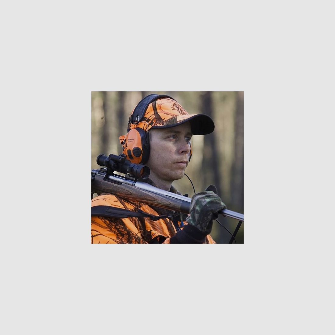 3M Peltor Protection Auditive Active SportTac Olive/Orange