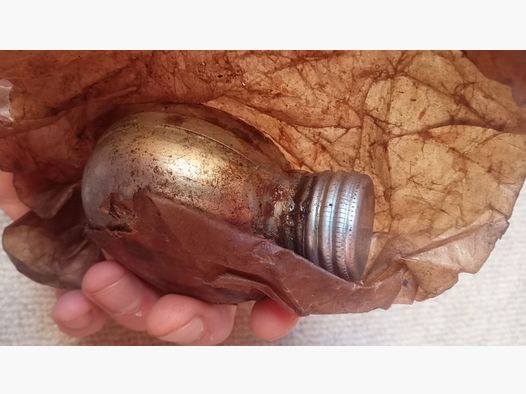 Sowjetischer Waffen-Öl Behälter in OVP für Kleinwaffen AK47 AK74 SKS Mosin Nagant ect. 